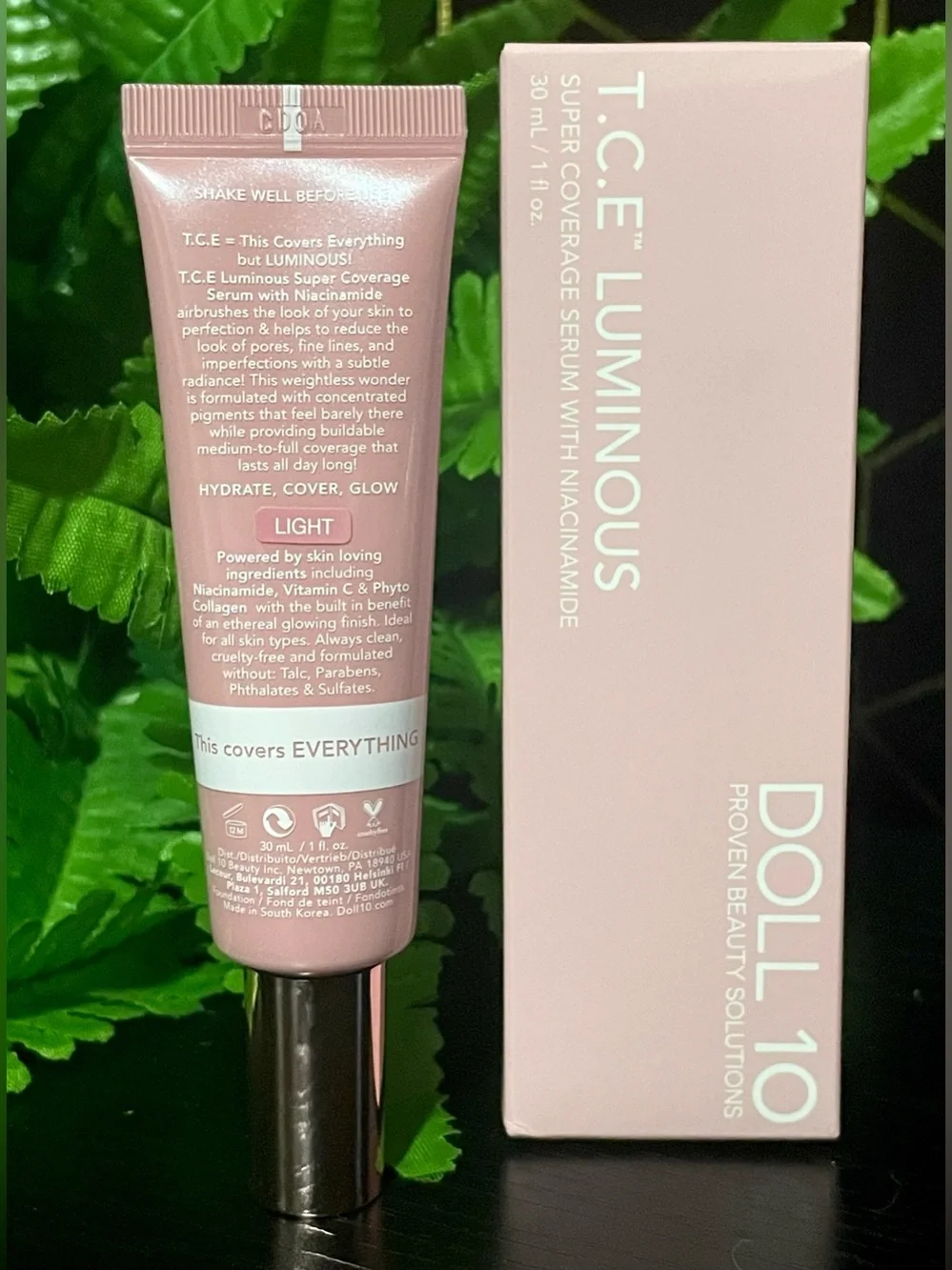 DOLL 10 T.C.E Luminous Serum - Light